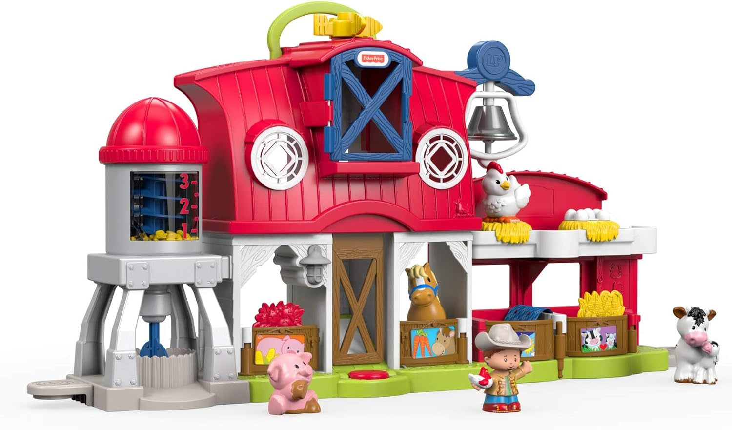 Fisher-Price Little People Caring for Animals Farm Set