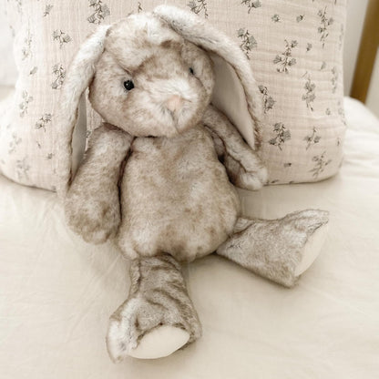 MON AMI Hadley the Hare Plush Animal – 12”, Rabbit Stuffed Animal, Soft & Cuddly, for Kids of All Ages, Nursery Decor