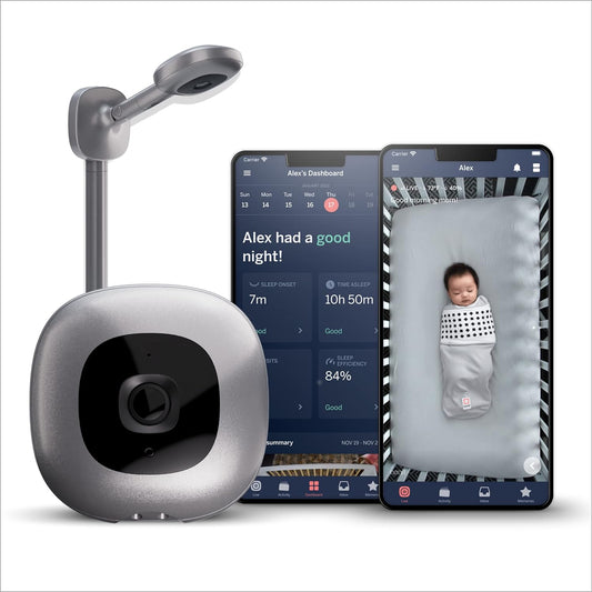 Nanit Pro Smart Baby Monitor & Wall Mount