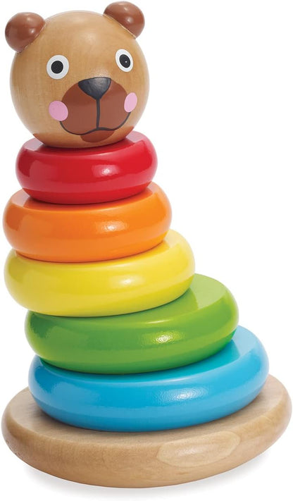 Manhattan Toy Brilliant Bear Magnetic Stack-Up