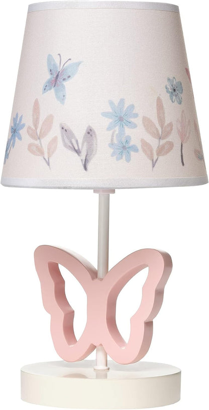 Lambs & Ivy Disney Baby Storytime Pooh 3D Table Lamp with Shade