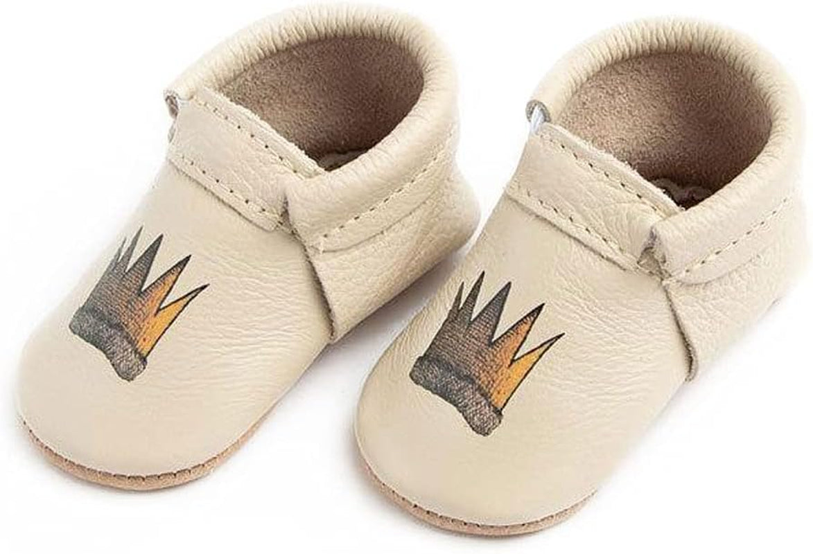 Freshly Picked Soft Sole Leather City Moccasins, Baby Girl Shoes, Multiple Sizes and Colors