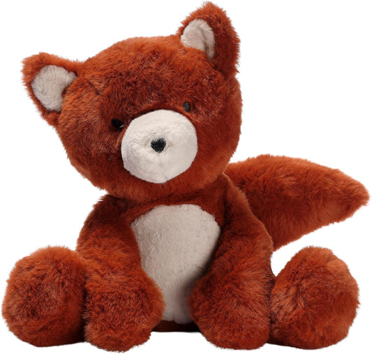 Lambs & Ivy Treetop Fox Plush Cinnamon/Cream Stuffed Animal Toy - Buddy