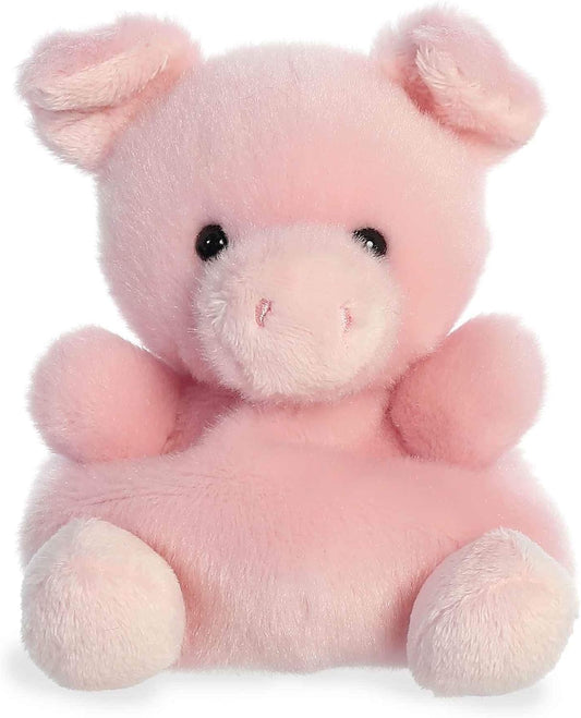 Aurora® Adorable Palm Pals™ Wizard Pig™ Stuffed Animal - Pocket-Sized Play - Collectable Fun - Pink 5 Inches