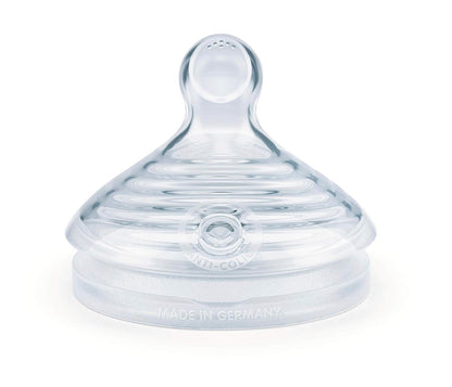 NUK Simply Natural Baby Bottle with Safetemp