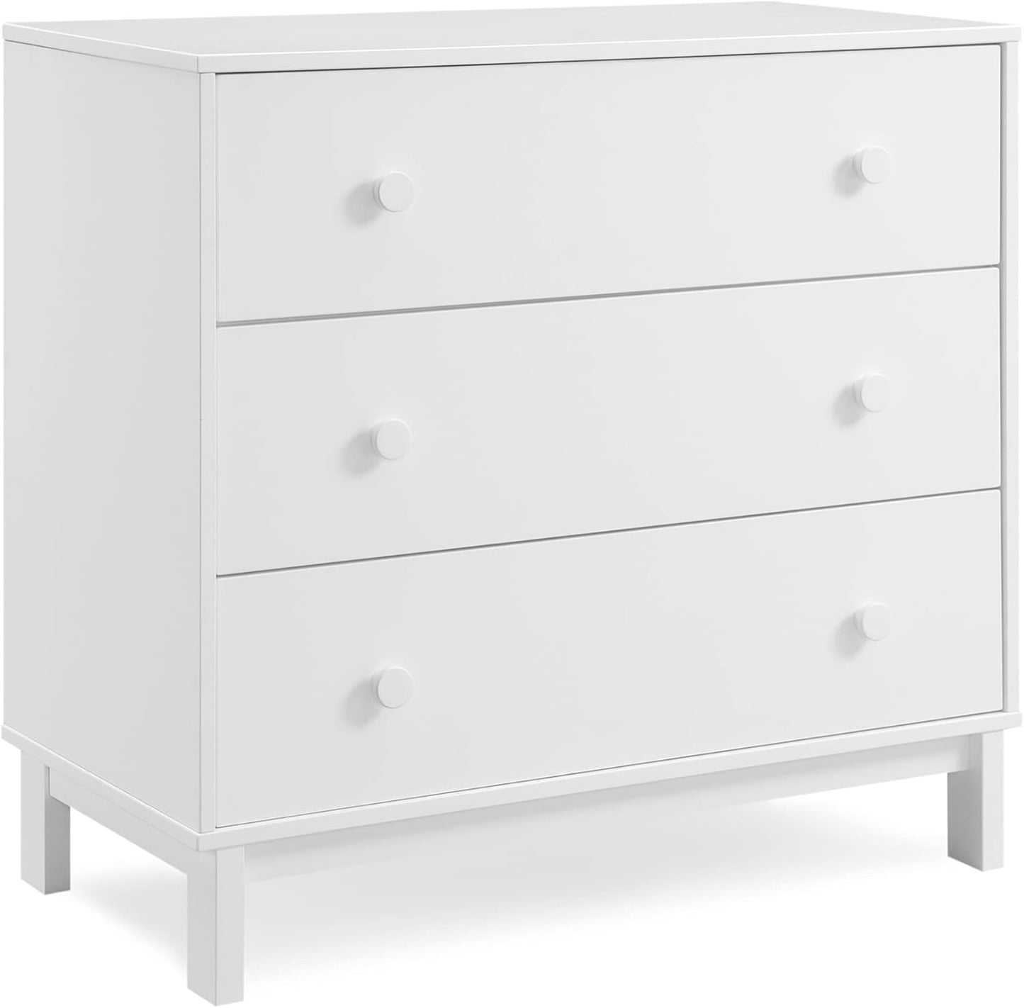 GAP Babygap Legacy 3 Drawer Dresser, Bianca White