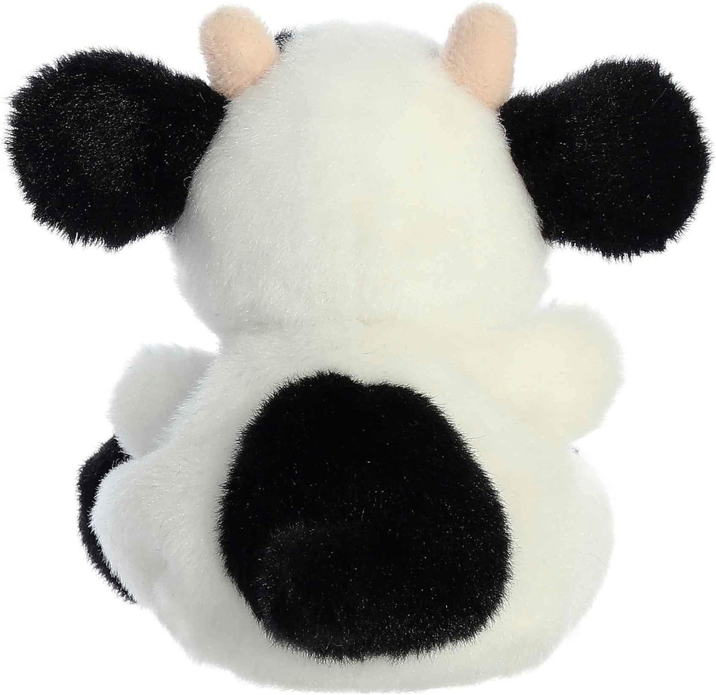 Aurora® Adorable Palm Pals™ Sweetie Cow™ Stuffed Animal - Pocket-Sized Play - Collectable Fun - White 5 Inches