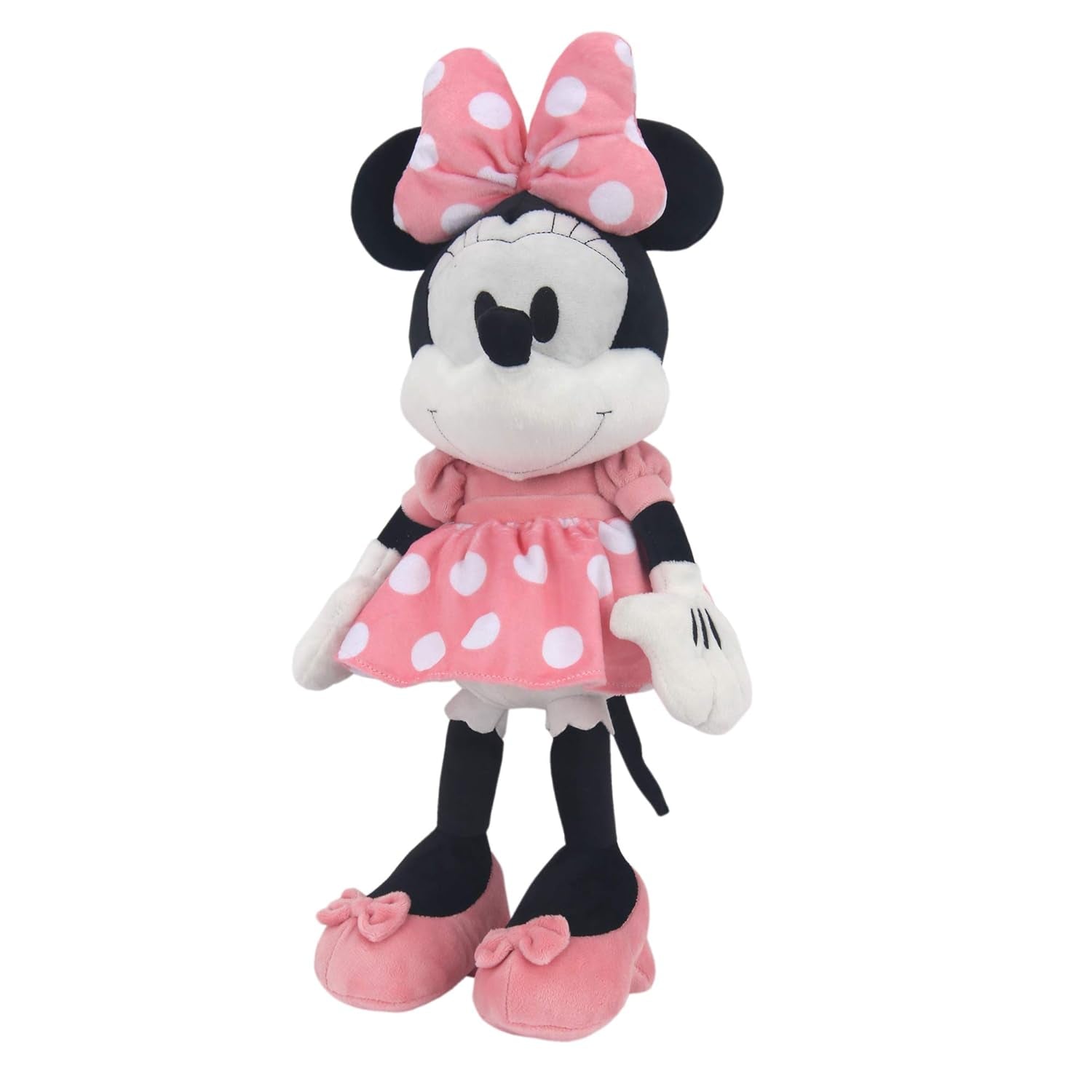 Lambs & Ivy Disney Baby Minnie Mouse Plush Stuffed Animal Toy