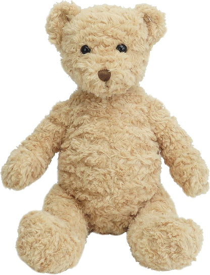 MON AMI Mr. Cuddleworth the Bear Stuffed Animal – 15”, Teddy Bear Plush for Baby Shower, Cute Plushies for Kids of All Ages