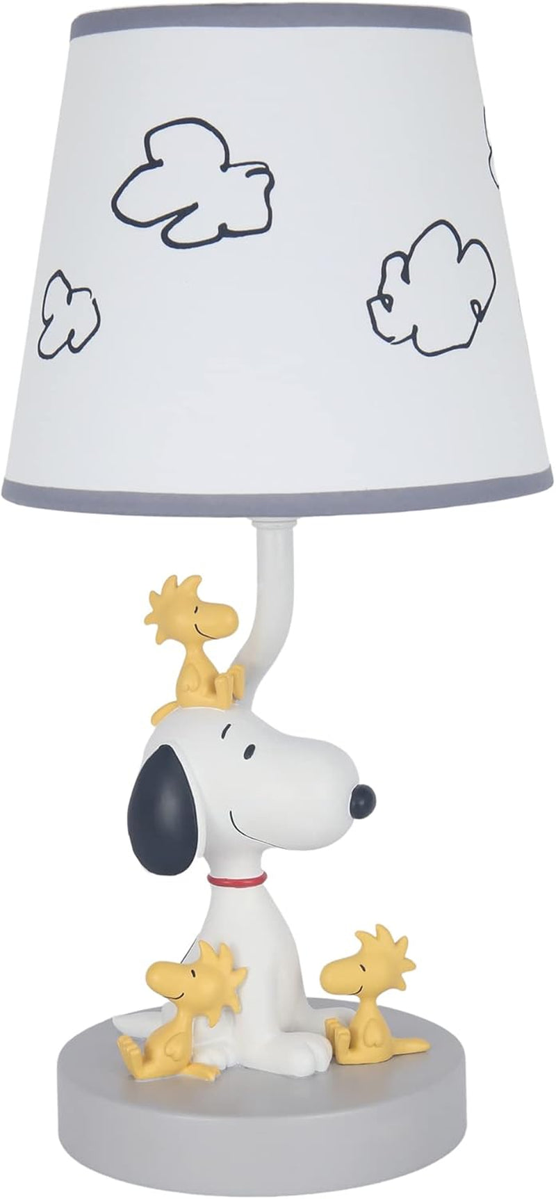 Lambs & Ivy Disney Baby Storytime Pooh 3D Table Lamp with Shade