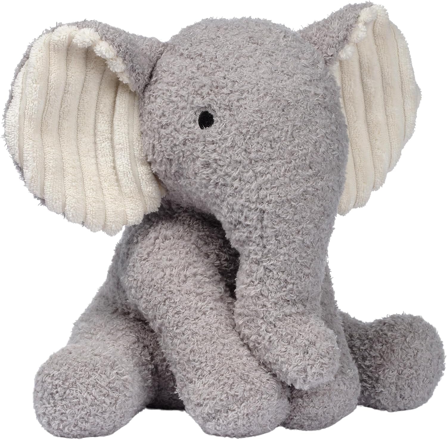 Lambs & Ivy Jungle Adventure Plush Elephant Stuffed Animal Toy - Little Peanut