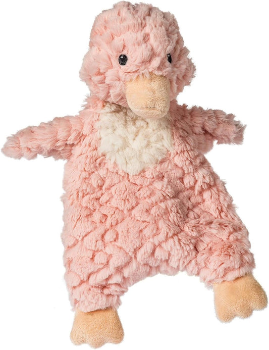 Mary Meyer Lovey Baby Soother Putty Nursery Soft Toy, 13-Inches, Blush Pink Duck