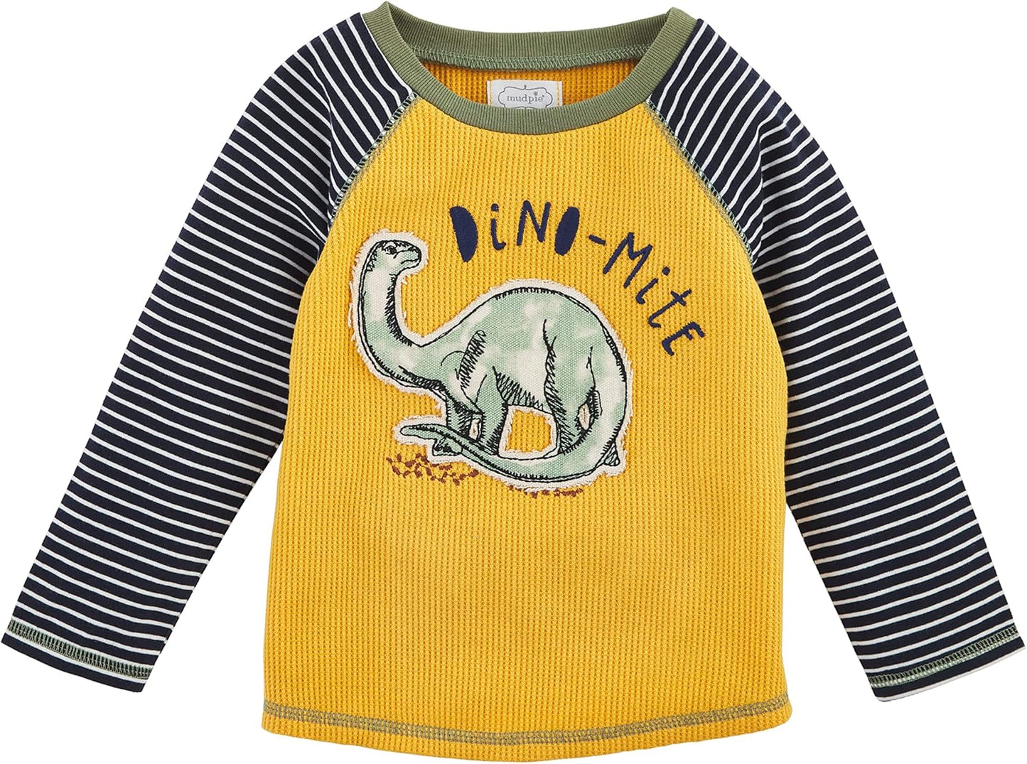 Mud Pie Baby Boys Tee, Dino Mite