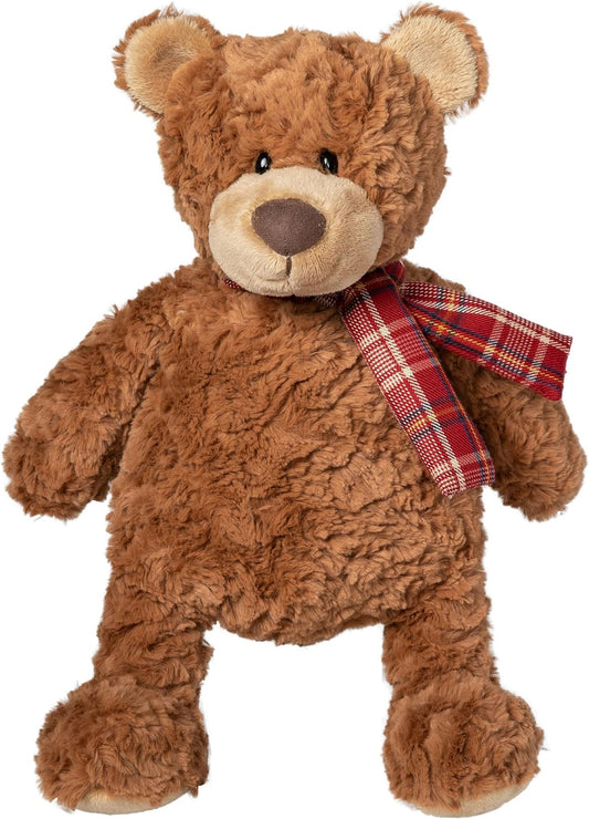 Mary Meyer Stuffed Animal Fabfuzz Soft Toy, 14-Inches, Toffee Teddy