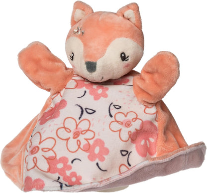 Mary Meyer Hand Puppet Lovey Soft Toy, 9-Inches, Sweet N Sassy Fox