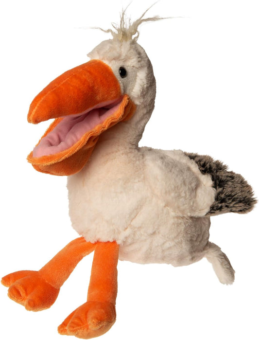 Mary Meyer Fabfuzz Stuffed Animal Soft Toy, 12-Inches, Pelican Sam