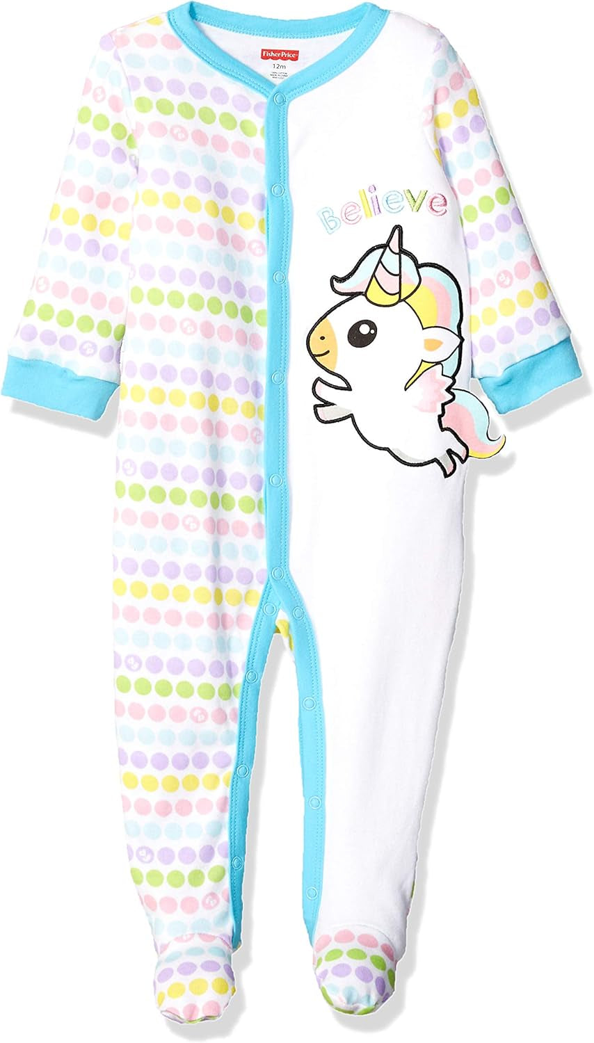 Fisher-Price Embroidered One-Piece Coverall