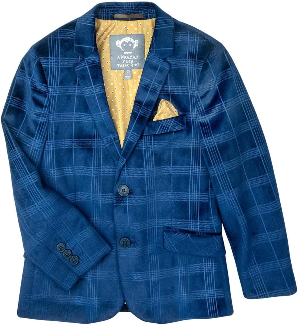 Boys' Suit Blazer (Toddler/Little Big Kids)