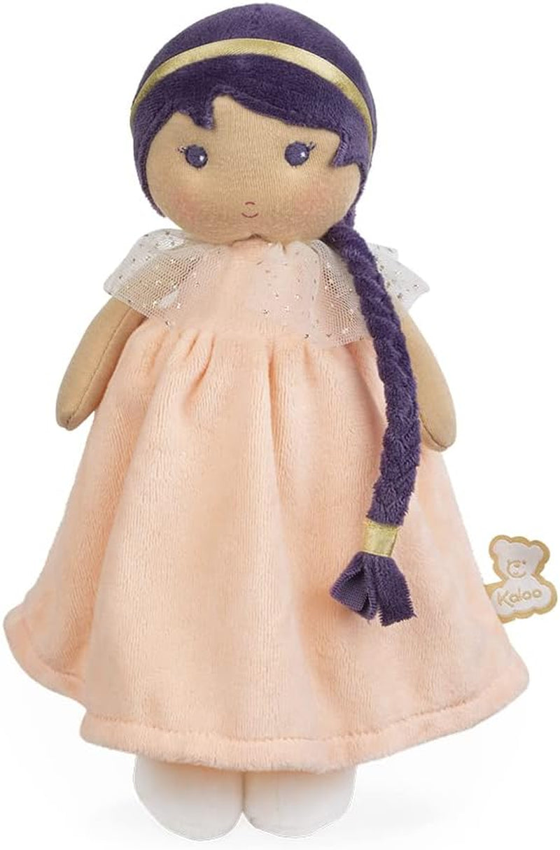 Kaloo Tendresse My First Friend Fabric Doll Princess Iris K 9.84” - Machine Washable - Ages 0+ - K970010