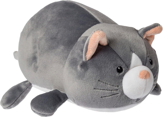 Mary Meyer Stuffed Animal Smootheez Pillow-Soft Toy, 8-Inches, Kitty