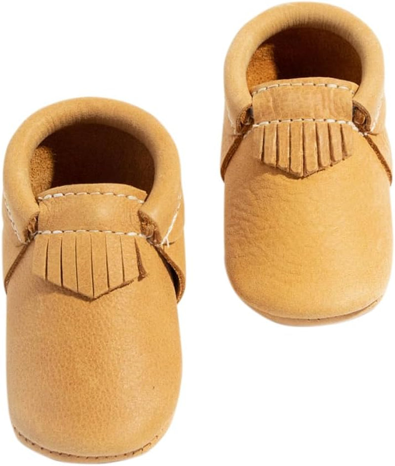 Freshly Picked Soft Sole Leather City Moccasins, Baby Girl Shoes, Multiple Sizes and Colors