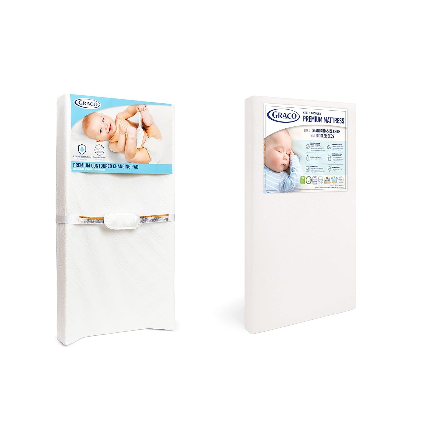 GRACO CONTOUR CHANGING PAD