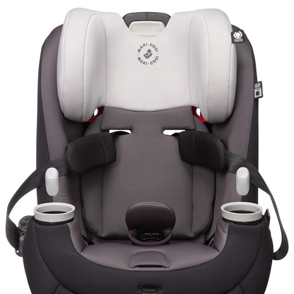 Maxi-Cosi Pria All-In-One Convertible Car Seat, Rear Facing Car Seat for Infants from 4-40 Lbs, Forward Facing Car Seat up to 100 Lbs in Booster Seat Mode, Midnight Slate