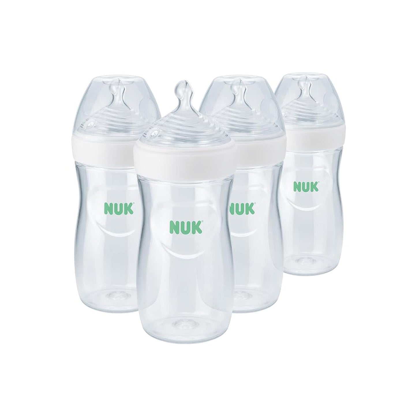 NUK Simply Natural Baby Bottle with Safetemp