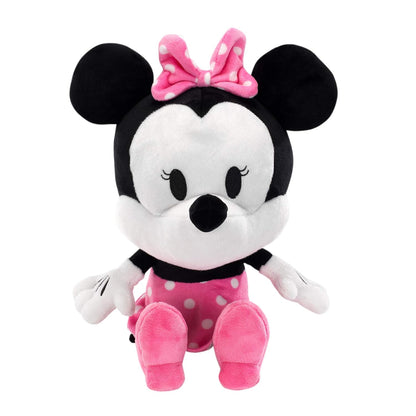 Lambs & Ivy Disney Baby Minnie Mouse Plush Stuffed Animal Toy, Black