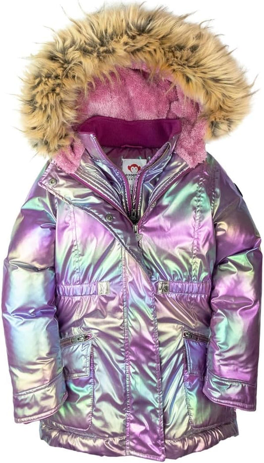 Appaman Girls' Middie Puffer Coat (Toddler/Little Big Kids)