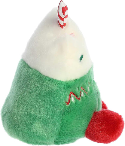 Aurora® Festive Palm Pals™ Candace Hot Cocoa™ Stuffed Animal - Pocket-Sized Play - Collectable Fun - Green 5 Inches