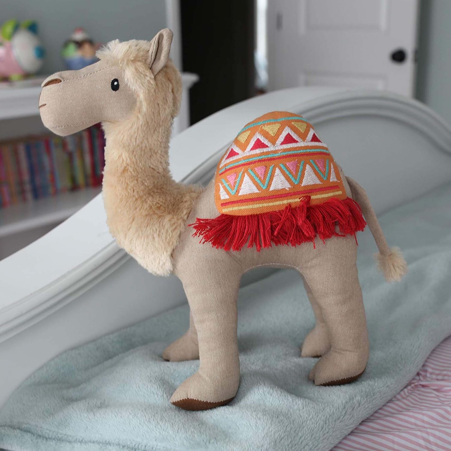 Mon Ami Camel Plush - 12", Camel Stuffed Toy for Kids, Desert Animal, Great Gift for Boys & Girls, Nursery & Home Décor