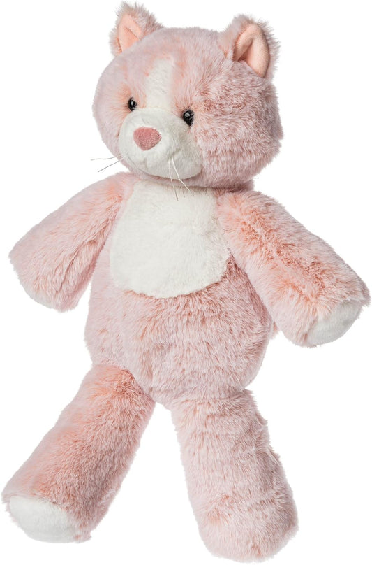 Mary Meyer Marshmallow Zoo Stuffed Animal Soft Toy, 13-Inches, Pink Rosie Kitty