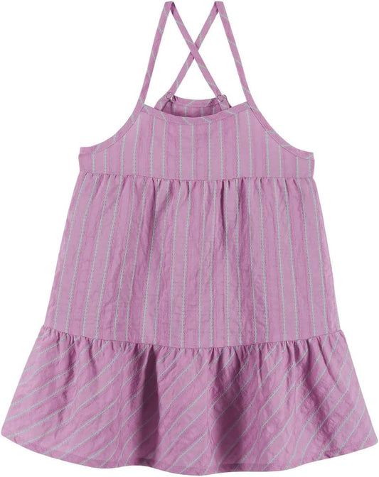 Andy & Evan Girls' Lurex Stripe Dress (Toddler/Little Kids)