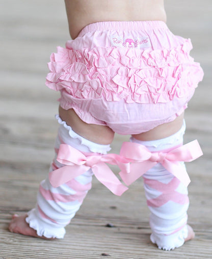 Rufflebutts® Infant/Toddler Girls Ballet Bow Leg Warmers©