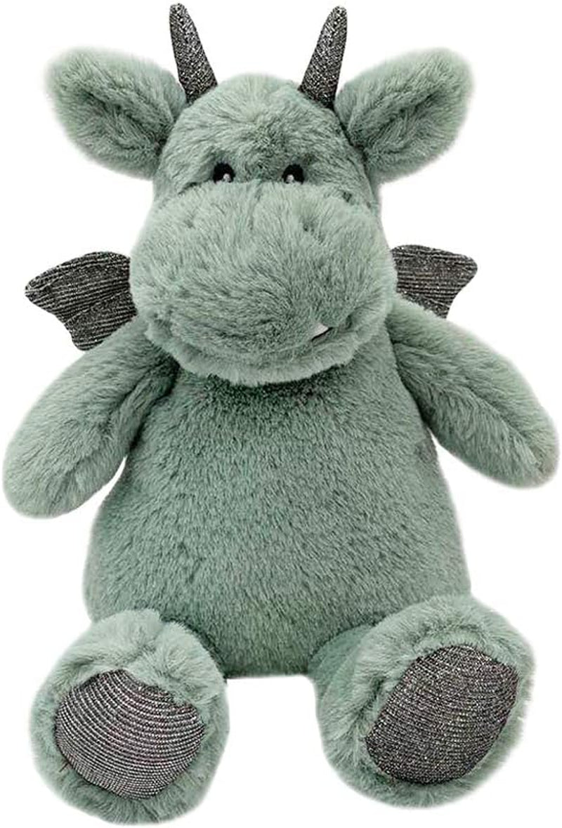 MON AMI Dax the Dragon Heated Stuffed Animal - 11", Microwavable Lavender Scented Plush Toy, Bedtime Comfort Plushie, Hot or Cold Pack