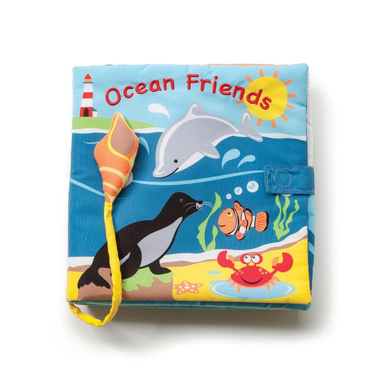 DEMDACO Ocean Friends Book with Sound