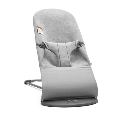 Babybjörn Bouncer Bliss, 3D Jersey, Light Gray