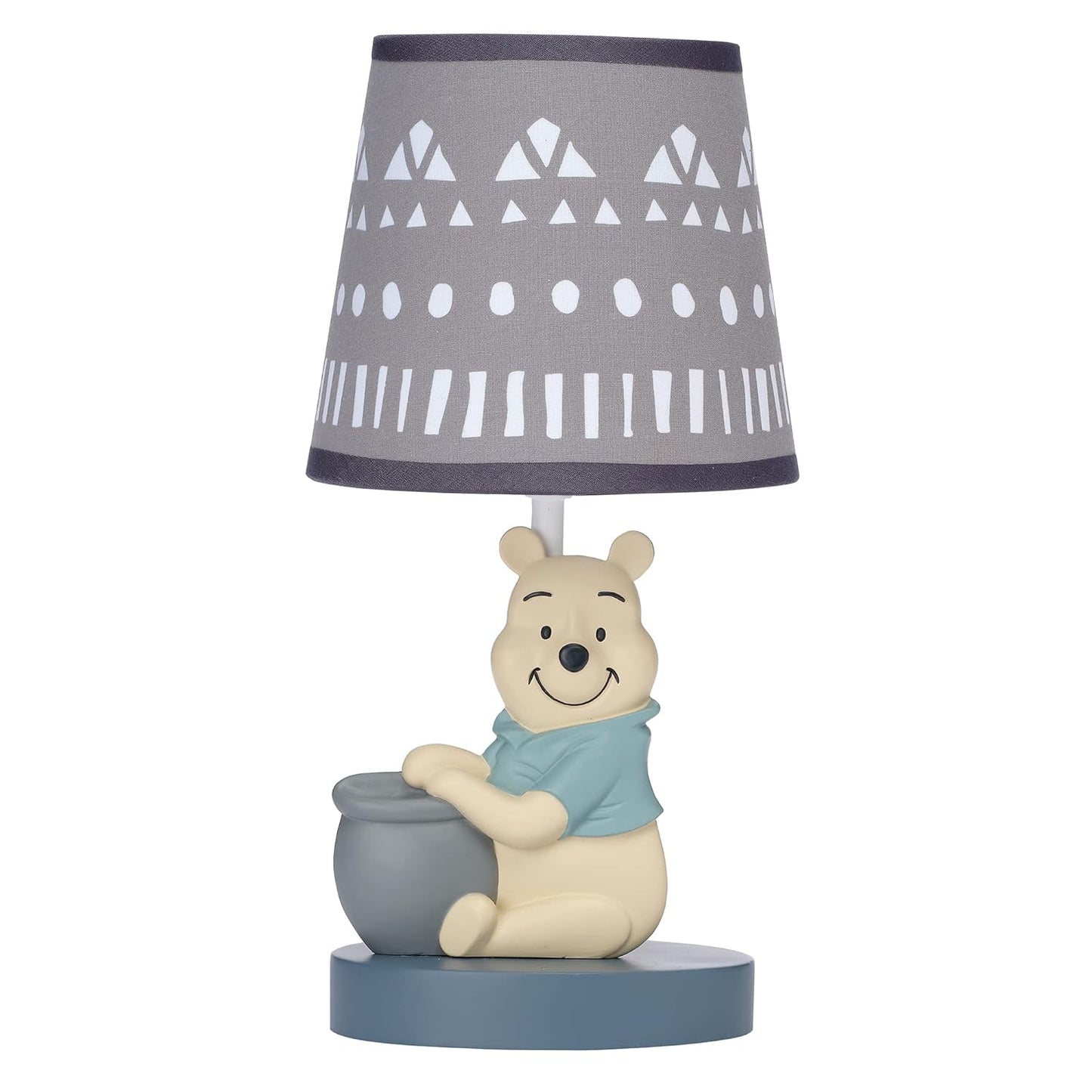 Disney Forever Pooh Lamp with Shade & Bulb