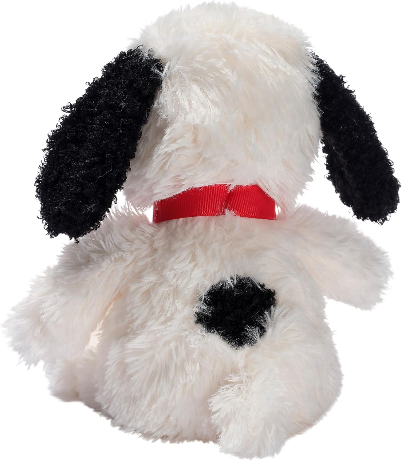 Bedtime Originals Snoopy Love Mini Plush Stuffed Animal Dog White/Black 9 Inch