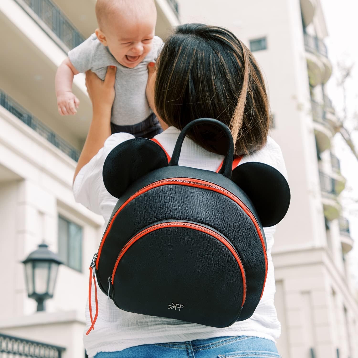 Freshly Picked Anaheim Backpack, Obsidian Mickey