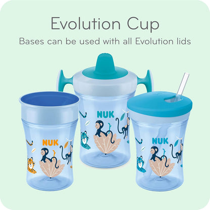 NUK Evolution Straw Cup