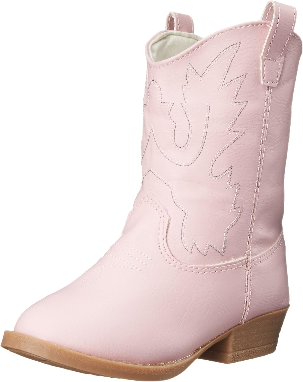 Baby Deer Kids Pointed Toe Western Boot