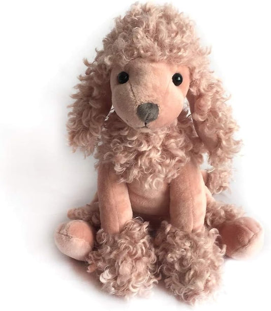 Mon Ami Designer Plush Poodle Dog Stuffed Animal– 13”, Fun Adorable Soft and Cuddly Stuffed Toy Gifts for Little Boys/Girls & Kids of All Ages