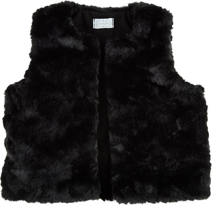 Mud Pie Girls Fur Vest