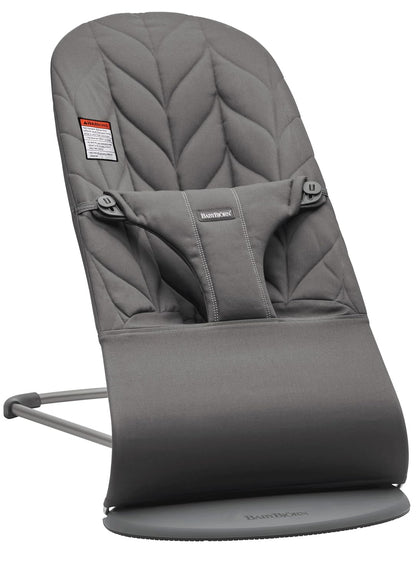 Babybjörn Bouncer Bliss, 3D Jersey, Light Gray