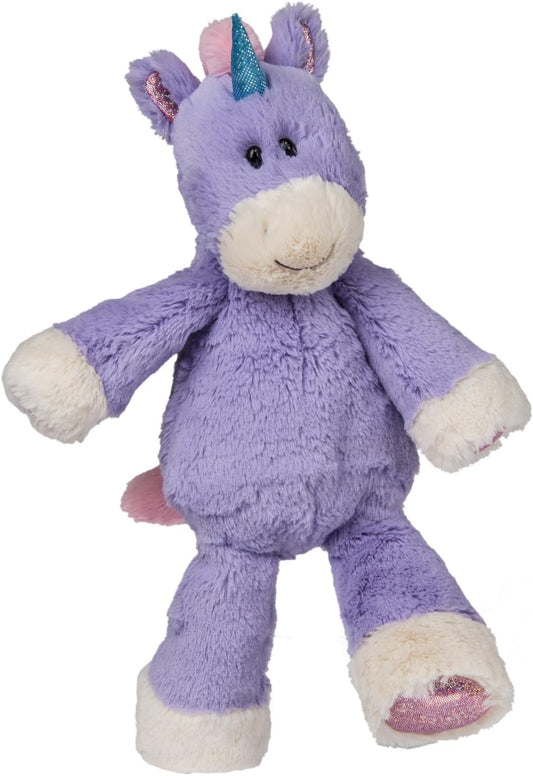 Mary Meyer Marshmallow Zoo Unicorn Soft Toy, 13-Inch