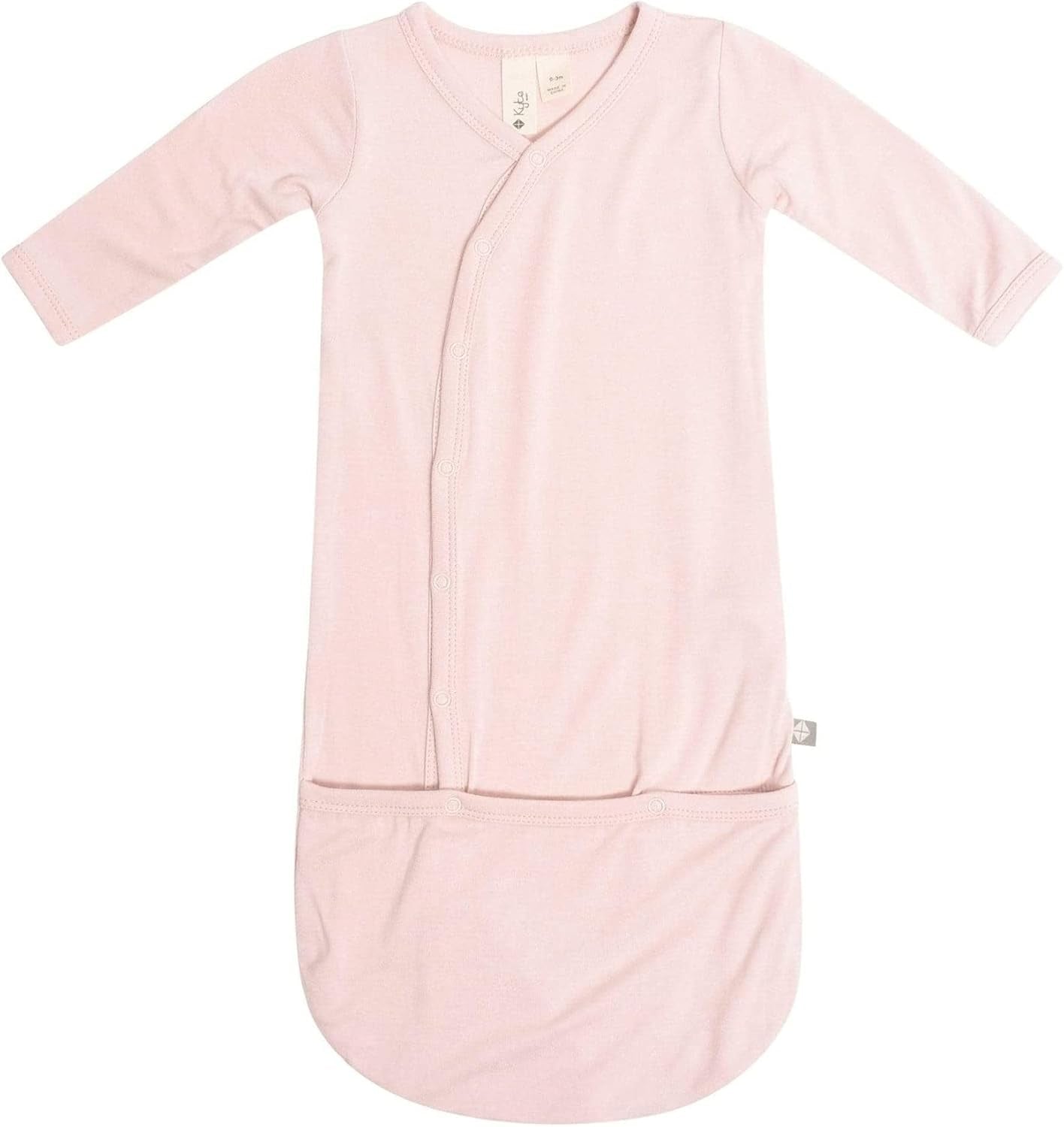 KYTE BABY Bundlers - Unisex Baby Sleeper Gowns Made of Soft Bamboo Rayon Material