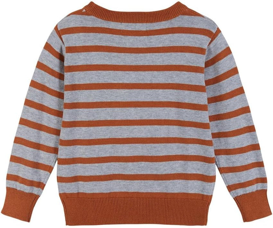 Andy & Evan Boys' Graphic Sweater (Toddler/Little Kids)