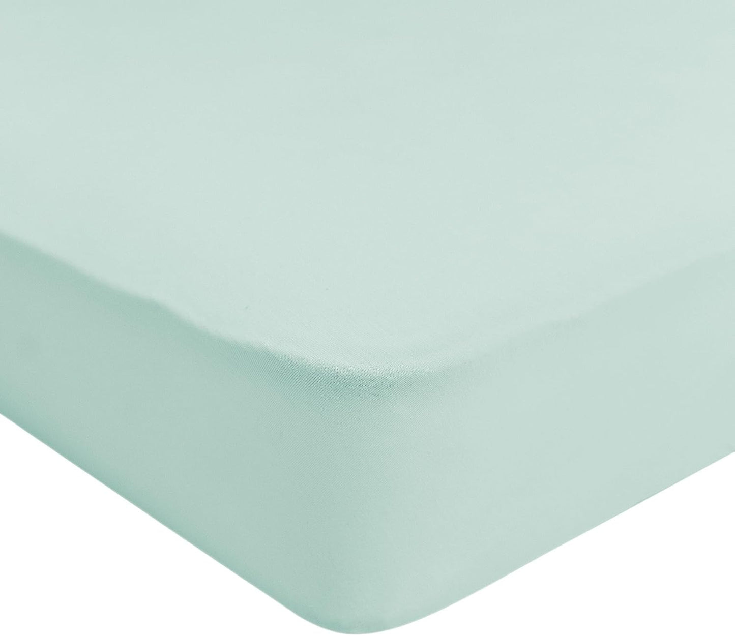 Kyte Baby Soft Crib Sheets, Rayon Made from Bamboo Material (Storm)